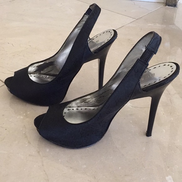 BCBG Black heels - Picture 3 of 8